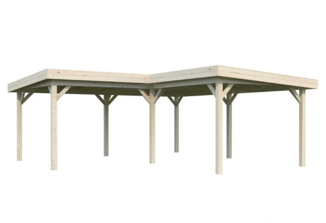 Abri de jardin Lenna 8,3 m²
