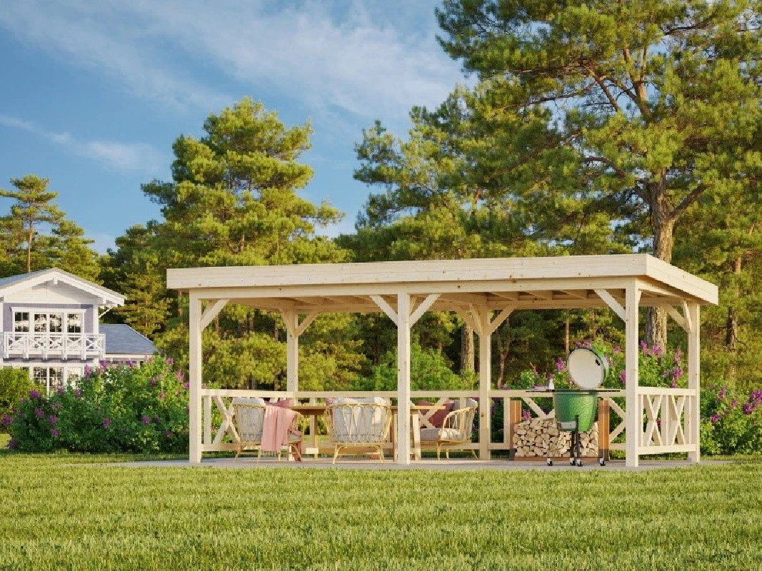 Abri de jardin Lenna 8,3 m²