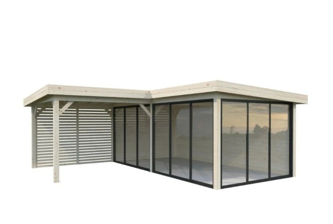 Abri de jardin Lenna SLIDE 8,3 m²