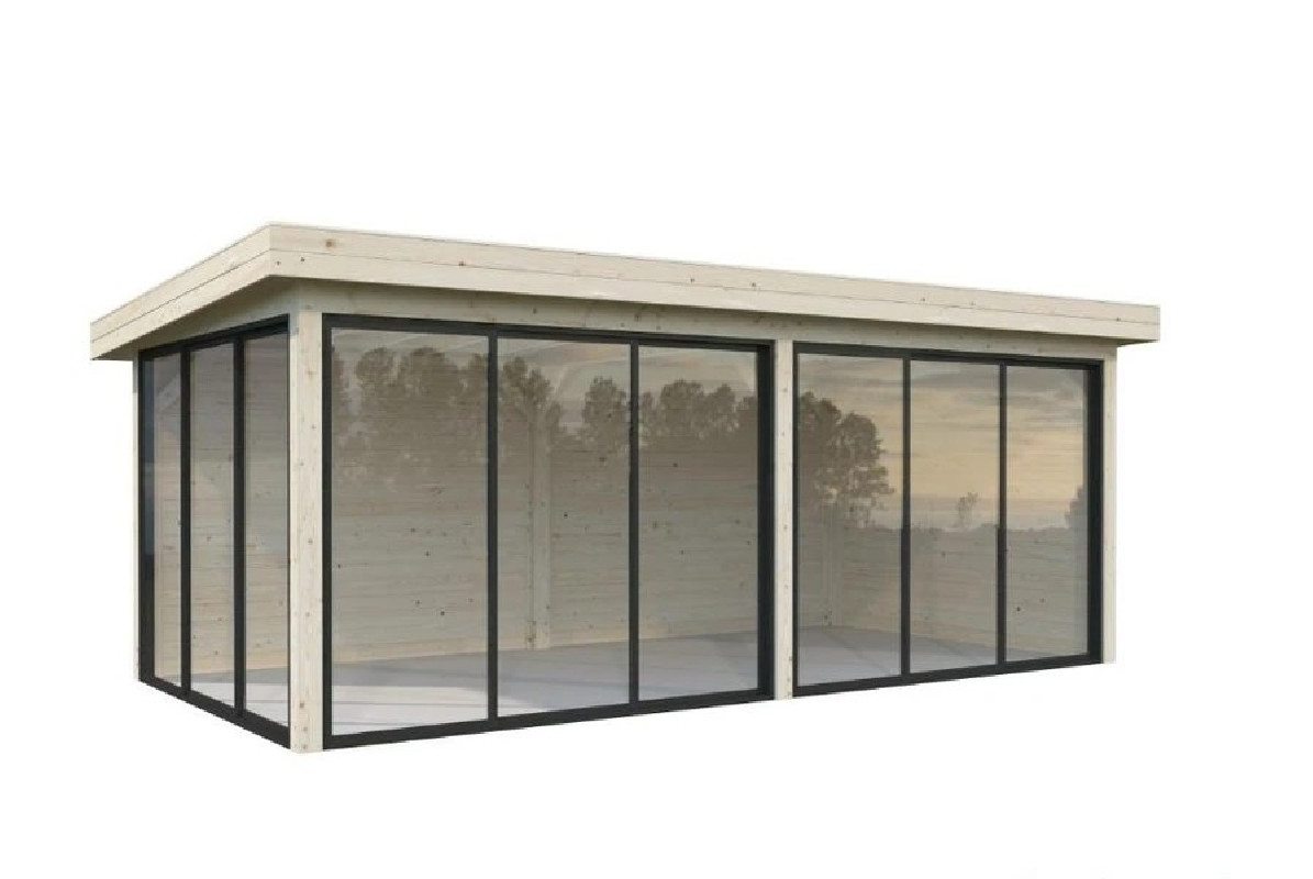 Abri de jardin Lenna SLIDE 8,3 m²