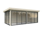 Abri de jardin Lenna SLIDE 8,3 m²