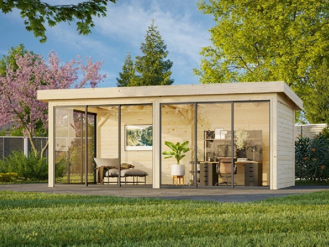 Abri de jardin Lenna SLIDE 8,3 m²