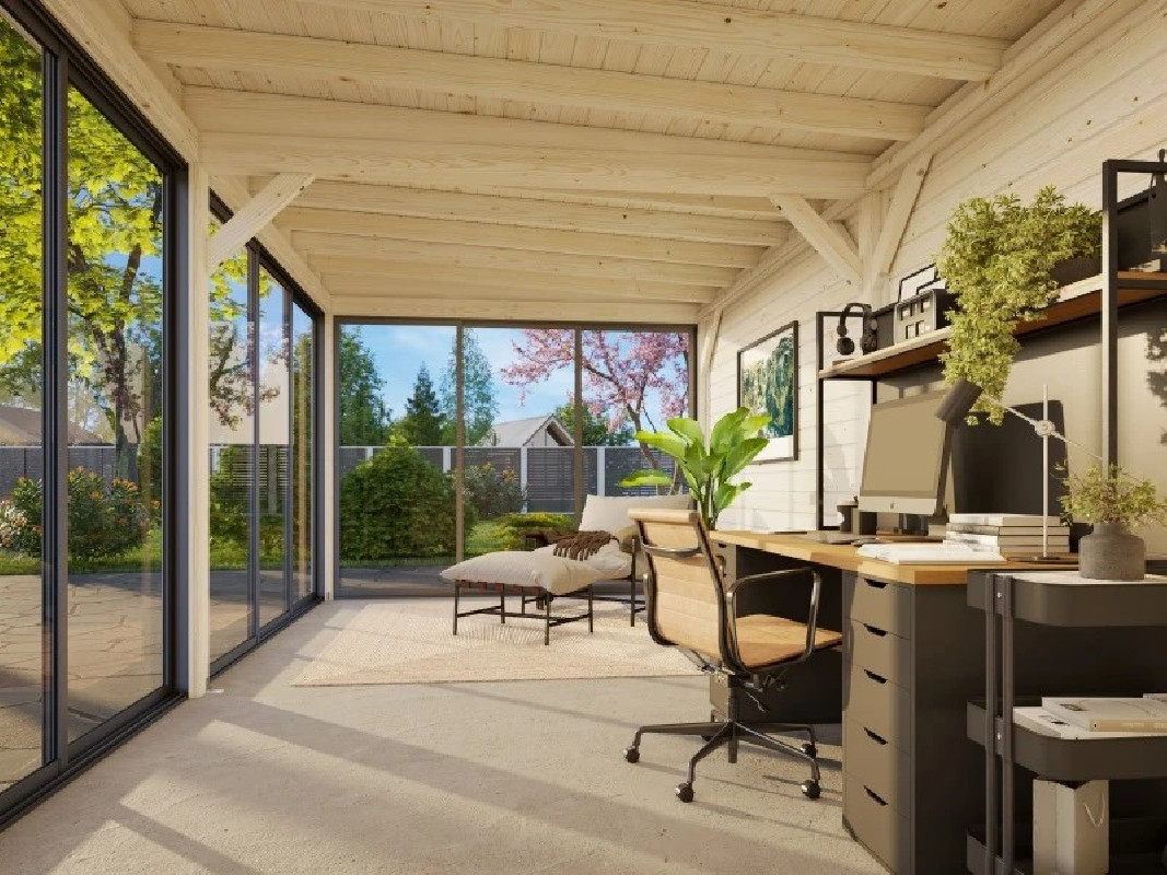 Abri de jardin Lenna SLIDE 8,3 m²