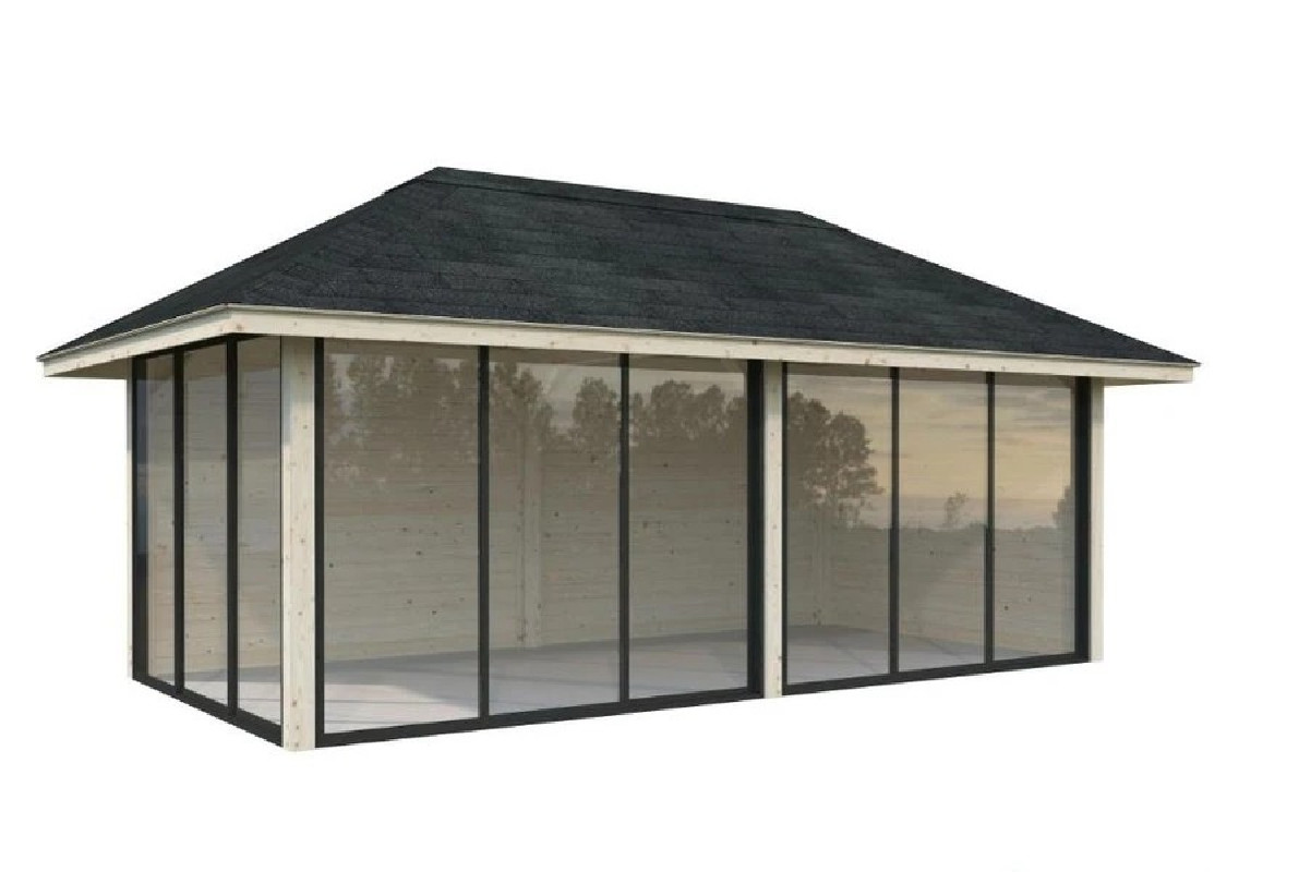 Abri de jardin Bianca SLIDE 8.3 m²