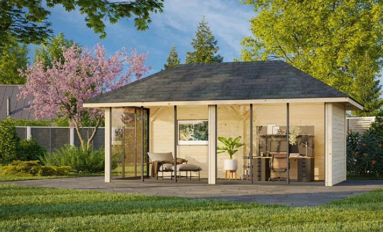 Abri de jardin Bianca SLIDE 8.3 m²