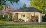 Abri de jardin Bianca SLIDE 8.3 m²