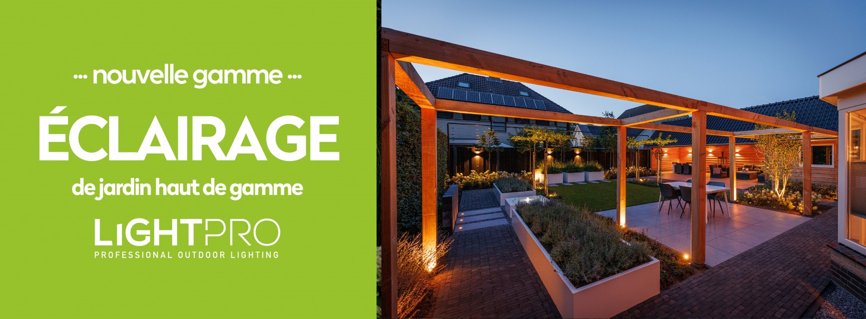 Nouvelle gamme éclairage extérieur
