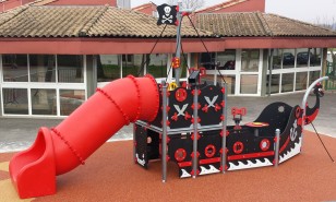 Labastide Saint Pierre Aire de Jeux école Sud Environnement