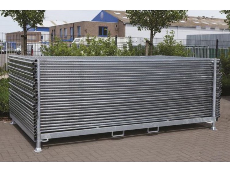 Rack rangement horizontal - Panoloc Location de barrière clôture