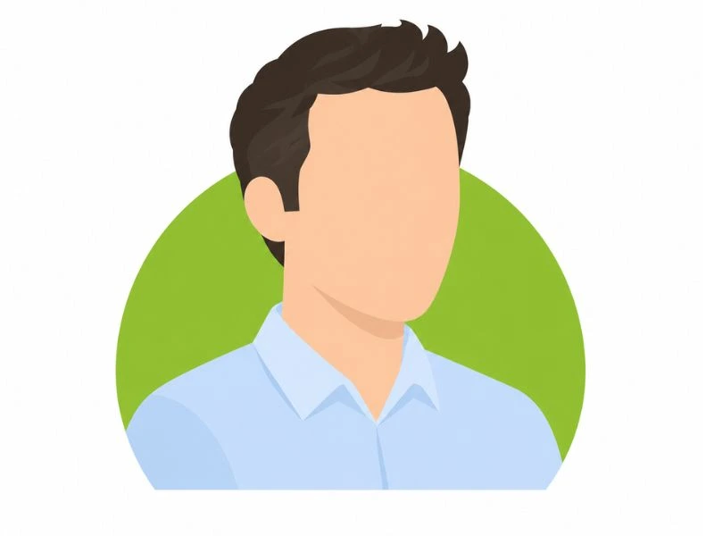 Portrait illustré de Florian